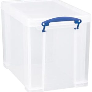 Really Useful Box 19C 19 Liter Box Transparent 395x255x290 mm PP