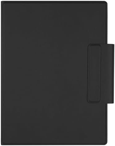 Magnetische Schutzhülle für 7,8 Zoll Onyx Boox Tab Mini C/Boox Tab8 C Tablet (2023) – ultradünne, leichte PU-Leder-Folio-Schutzhülle mit automatischer Sleep/Wake-Funktion, Schwarz