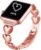 KAGERBENDS Lovely Rose Gold Damen Smartwatch-Bänder für 38 mm, 40 mm, 41 mm, Apple Watch Bands Serie SE 9, 8, 7, 6, 5, 4, 3, 2, 1, Mädchen, stilvolle Armbänder für iWatch 9, 8, 7, schöne