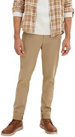 TOM TAILOR Herren Travis Slim Chino Hose mit Stretch