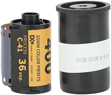 Kamera-Farbfilm, 320-400 Grad, ISO 35 mm, feine Körnung, Breitbelichtung, Latitude HD-Kamera, Farbdruckfilm, geeignet für 135 Kameras, 4,8 x 2,3 cm (36 Blatt)
