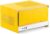 Mechanic Master Energy Box Series E24 Super Mini-Itx Desktop-Computer SFX kleines Gehäuse 6,9 l/PCle4.0 GPU Riser Inc(Vitality Yellow)