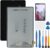 Kompatibles Samsung Tablet S6 Lite Bildschirm Ersatz für Samsung Galaxy Tab S6 Lite P610 P615 LCD Display Touch Digitizer Bildschirm Montageteil mit Werkzeug 10,4 Zoll schwarz