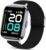 Lamshaw ID208 Plus-Smartwatch-Armband, dehnbar, elastisch, Nylon, verstellbares Ersatzarmband, Zubehör für Damen und Herren, kompatibel mit Quican ID208 Plus, 4,6 cm, AEAC ID208 Plus, WMK ID208 Plus,