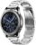 Samsung Gear S3 Armbanduhr Band, shangpule 22 mm Edelstahl Metall Ersatz Smart Watch Band Armband für Gear S3 Classic sm-r760 und S3 Frontier sm-r770 Smartwatch, Silber